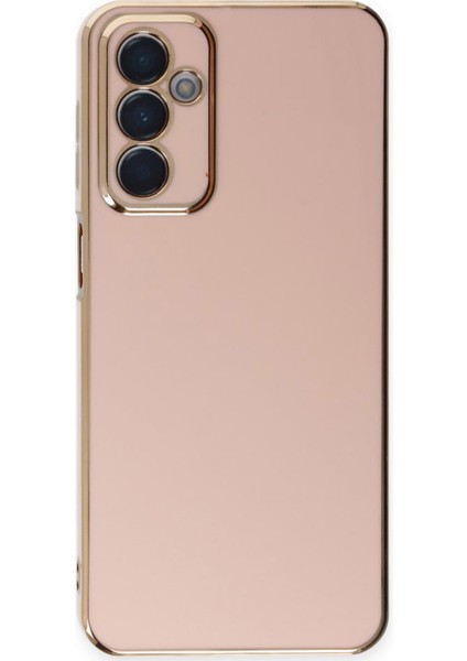 Samsung Galaxy A05S Kılıf Kenar Detaylı Yumuşak Parlak Silikon
