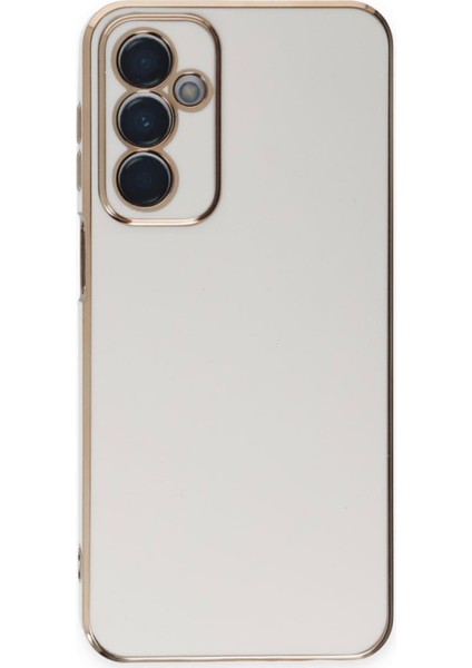 Samsung Galaxy A05S Kılıf Kenar Detaylı Yumuşak Parlak Silikon