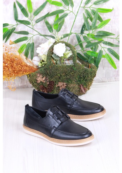 4169 Bordolli Yumuşak Hafif Iç ve Dış Hakiki Deri Erkek Ayakkabı