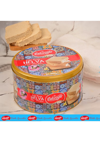 Sade Hediyelik Teneke Helva 3650 gr