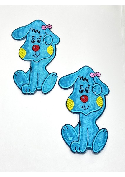 Ütü Ile Yapışan Bebek Battaniye Aplikesi / Bebek ve Çocuk Aplikesi / 2 Li Set