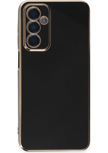 Samsung Galaxy A15 Kılıf Kenar Detaylı Yumuşak Parlak Silikon