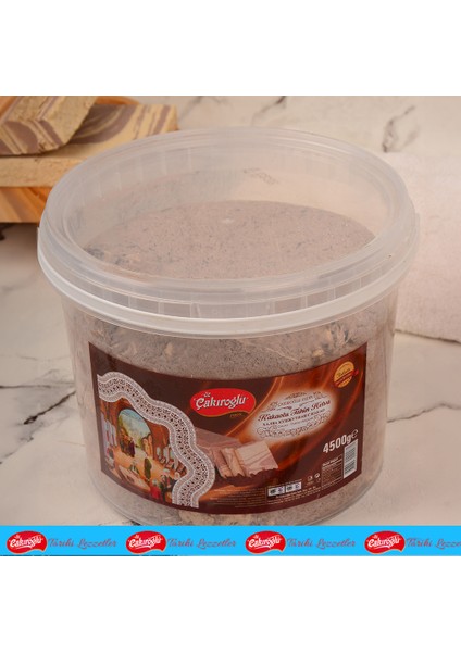 Sade Kakaolu Helva 4500 gr