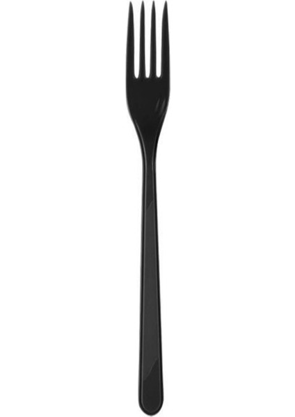 25'li Plastik Çatal Kullan At Çatal