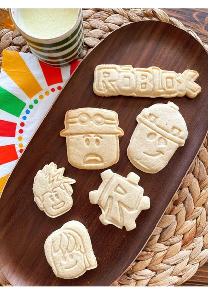Roblox Kurabiye Kalıp Seti