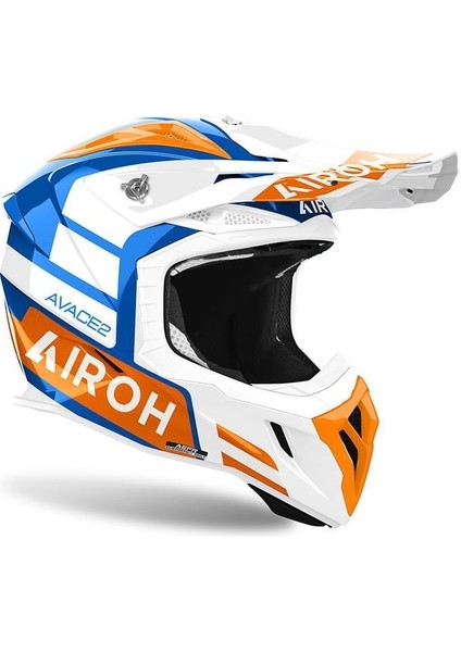 Aıroh Avıator Ace 2 Sake Orange Gloss Kask fiyatları