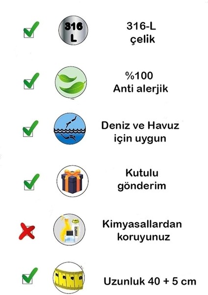 Lüx Kadife Kutuda | Mikail Melek Kolye | 316l Çelik - Kararmaz | Hediye Kadın