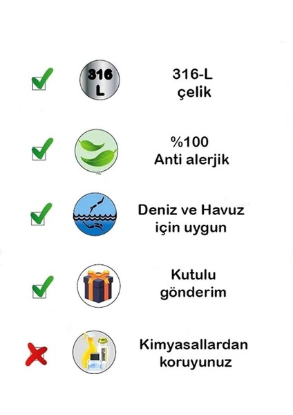 Okyanus Kalbi Zirkon Taşlı Kalp Gold Küpe | 316l Çelik - Kararmaz | Hediye Kadın indirimleri