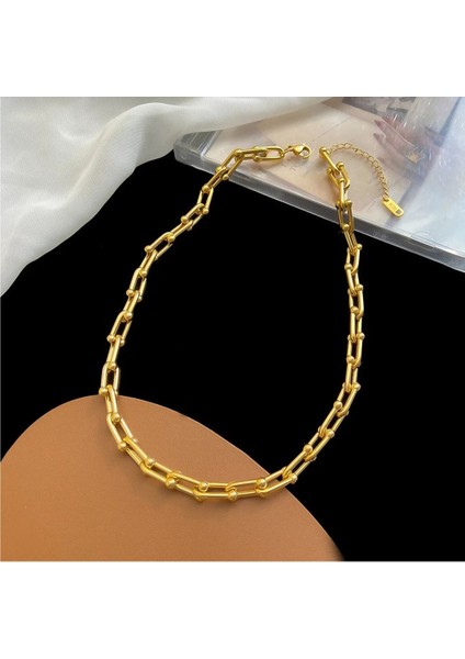 Tiffany Çelik Kolye 45 cm | 316l Çelik - Kararmaz | Hediye Kadın indirimleri
