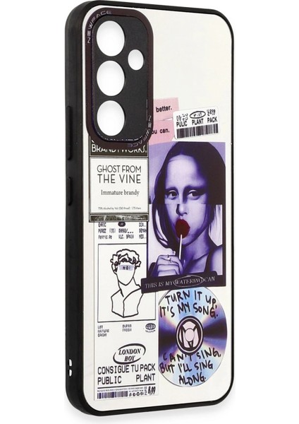 Samsung Galaxy A34 5g Kılıf Mirror Desenli Kapak - Mirror - 2 Yktsn