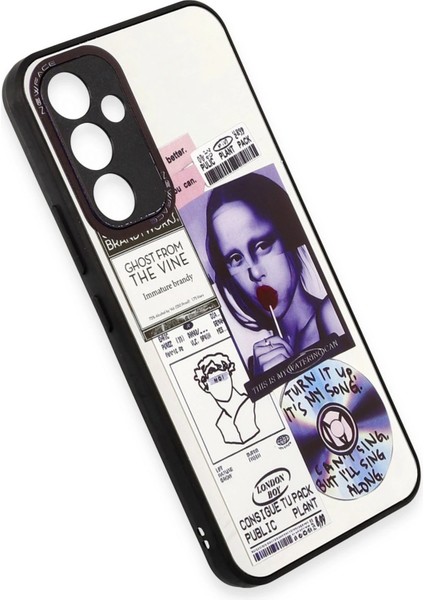 Samsung Galaxy A34 5g Kılıf Mirror Desenli Kapak - Mirror - 2 Yktsn