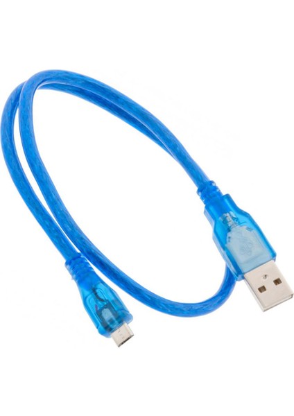 Yüksek Kalite USB Erkek To Micro USB Erkek Data/şarj Kablosu 50CM