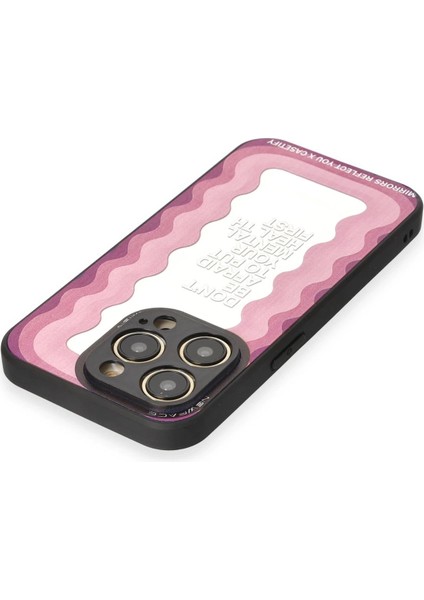 Iphone 12 Pro Kılıf Mirror Desenli Kapak - Mirror - 11 Yktsn