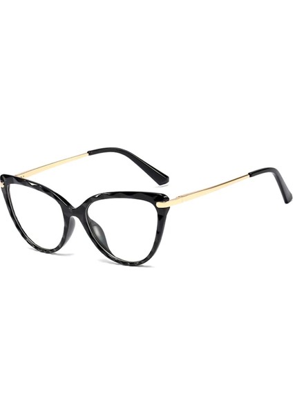 Siyah Yorina Mavi Işık Korumalı Vintage & Retro Gözlük