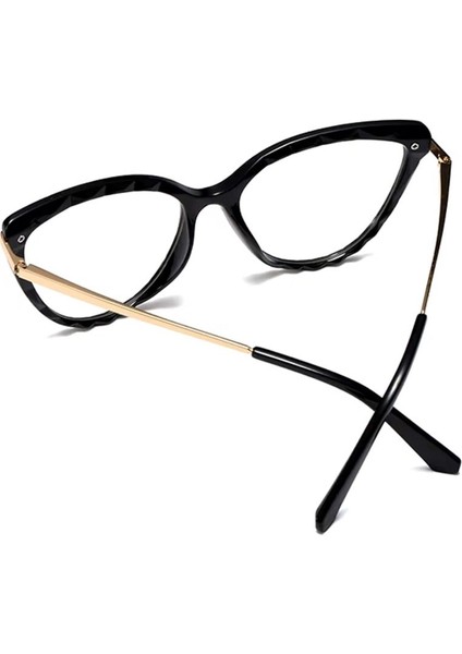 Siyah Yorina Mavi Işık Korumalı Vintage & Retro Gözlük modelleri