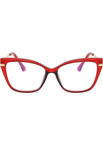 Kırmızı Zandor Vintage & Retro Gözlük fiyatları