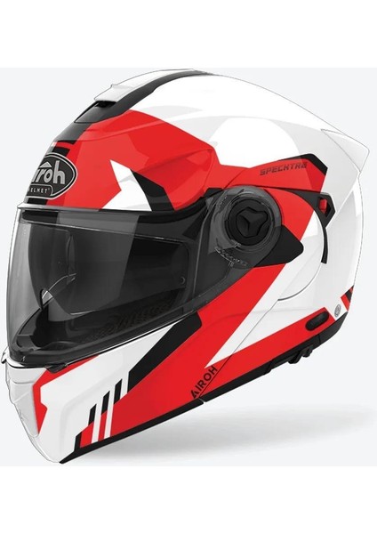 Aıroh Specktre Clever Red Gloss Kask