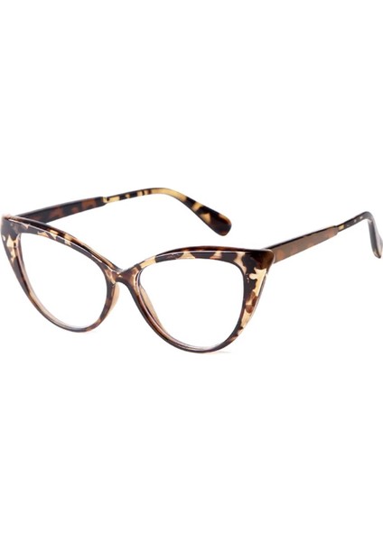 Leopar Zonara Vintage & Retro Gözlük