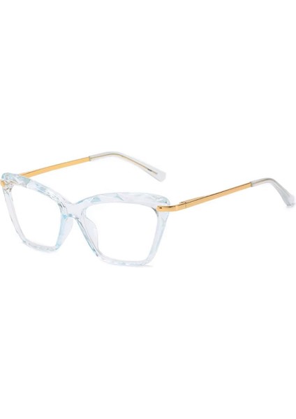 Mavi Zidora Mavi Işık Korumalı Vintage & Retro Gözlük