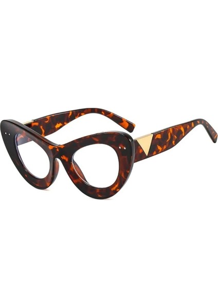 Glare Mavi Işık Korumalı Vintage & Retro Gözlük