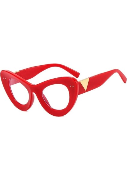 Glare Mavi Işık Korumalı Vintage & Retro Gözlük