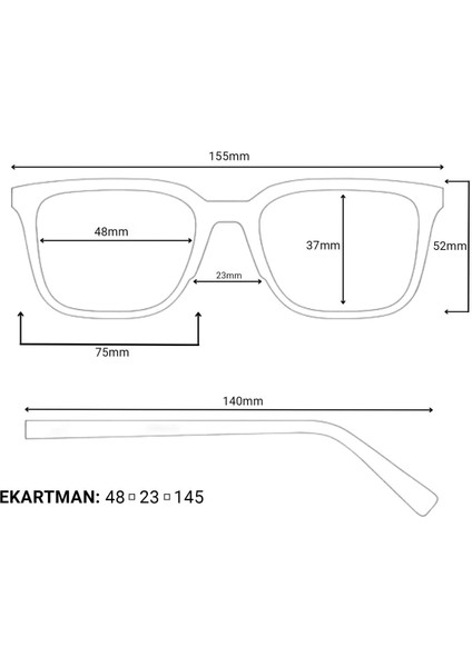 Glare Mavi Işık Korumalı Vintage & Retro Gözlük modelleri