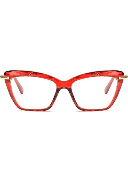 Kırmızı Zidora Mavi Işık Korumalı Vintage & Retro Gözlük fiyatları
