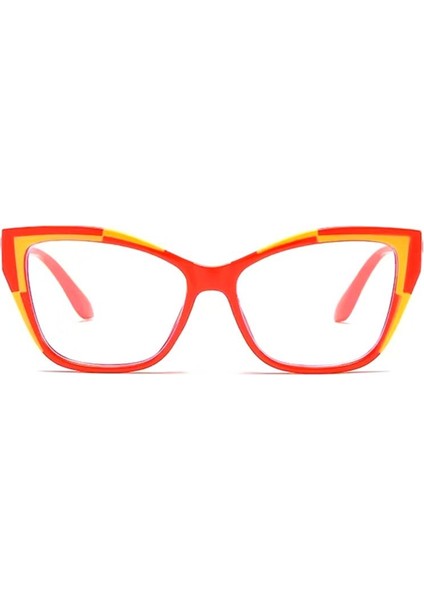 Kırmızı Zendra Mavi Işık Korumalı Vintage & Retro Gözlük fiyatları