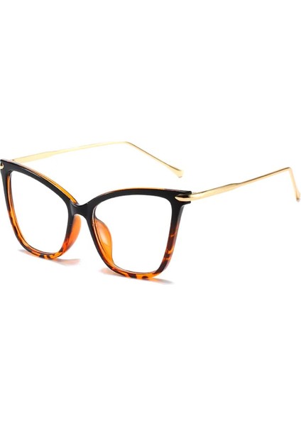 Desenli Zonita Mavi Işık Korumalı Vintage & Retro Gözlük