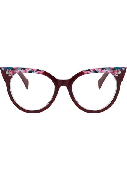 Bordo Zafina Mavi Işık Korumalı Vintage & Retro Gözlük fiyatları