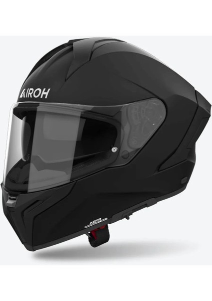 Aıroh Matryx Color Black Matt Kask