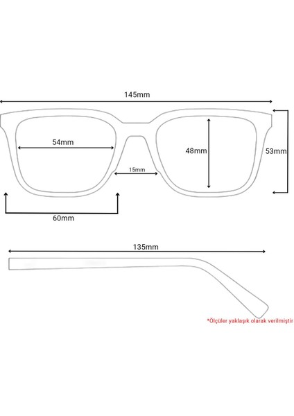 Bolira Vintage & Retro Unisex Gözlük fırsatları