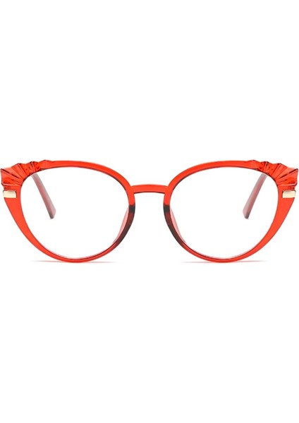 Kırmızı Zerra Mavi Işık Korumalı Vintage & Retro Gözlük fiyatları