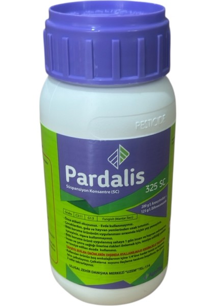 Pardalis Sc Mildiyö,alternaria,külleme ,ölü Kol,kara Zenk,kahverengi Leke