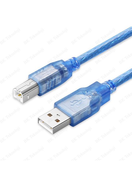 Arduino Usb-B Tipi Yazıcı Bağlantı Kablosu - 30CM modelleri