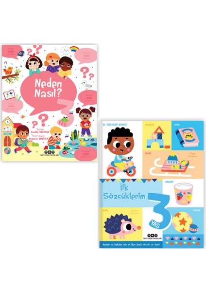 3 Yaş Ikili Set - Neden Nasıl?/ Ilk Sözcüklerim