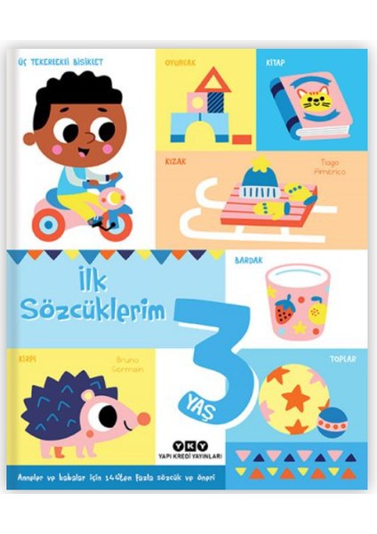 3 Yaş Ikili Set - Neden Nasıl?/ Ilk Sözcüklerim modelleri