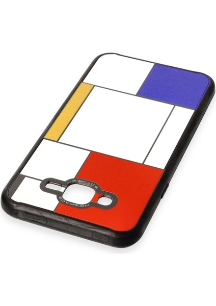 Samsung Galaxy J7 Kılıf Mirror Desenli Kapak - Mirror - 9 Yktsn