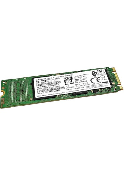- 256GB 600 - 999 MB/s 600-999 MB/s SSD MZ-NLN256F