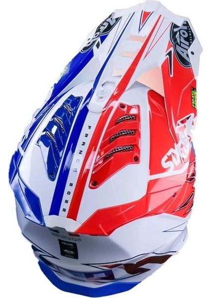 Aıroh Avıator 3 Sıx Days France 22 Kask modelleri