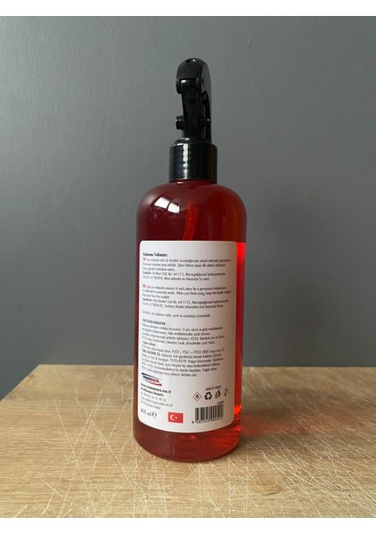 Amber Aromalı Sprey Oto ve Oda Kokusu 500ML