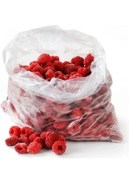 Naylon Torba 50X70CM Şeffaf Şeker Bakliyat Bakkaliye Torbası Dolap Poşeti Kalın 1 kg