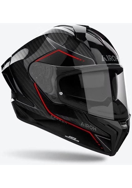 Aıroh Matryx Carbon Stylısh Gloss Kask