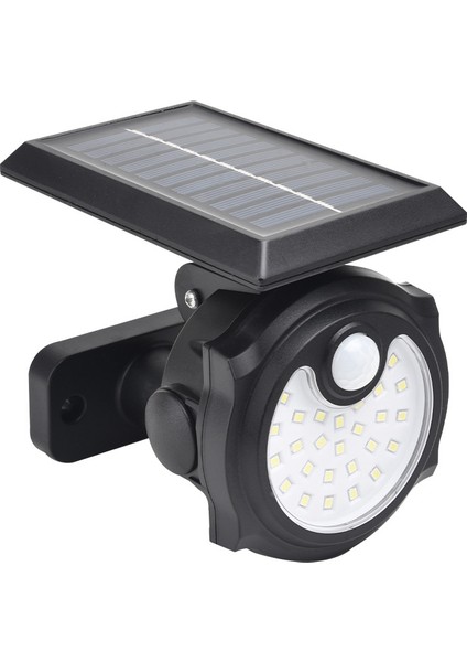 26 Ledli Sensörlü 3 Modlu Solar Indiksiyon Duvar Lambası (5057)