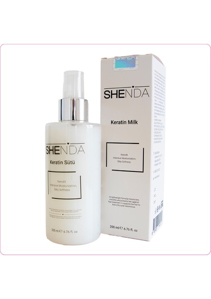 Keratin Saç Sütü modelleri