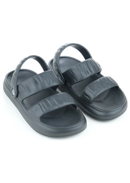 Yazlık Islak Zemine Uygun Ev Banyo Bahçe Kadın Sandalet Terlik