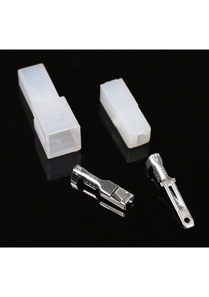 1 Pinli Tesisat Konnektörü - Tesisat Soketi (Otomobil Vs) 1 Adet