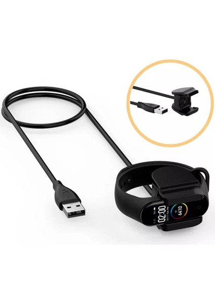 MC05 Şarj Adaptörü 100CM Xiaomi Mi Band 4 Yktsn