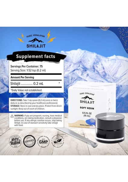 Saf Himalaya Shilajit 15 ml