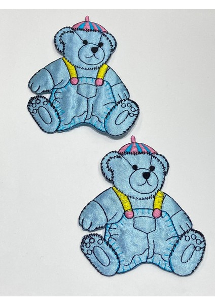 Ütü Ile Yapışan Bebek Battaniye Aplikesi / Bebek ve Çocuk Aplikesi / 2 Li Set